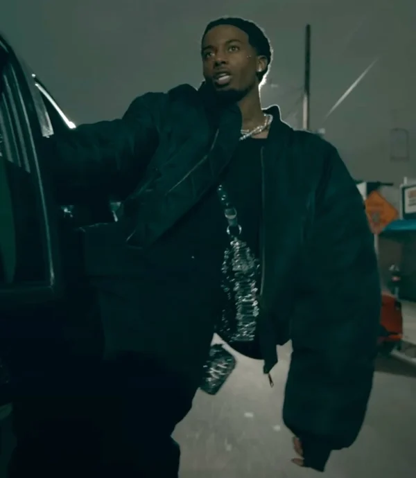 Playboi Carti FOMDJ Puffer Jacket