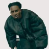 Playboi Carti FOMDJ Puffer Jacket Black