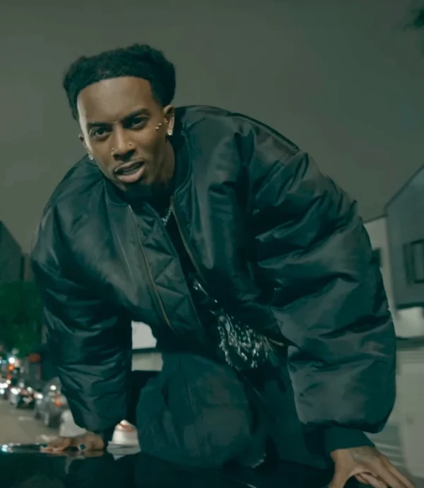 Playboi Carti FOMDJ Jacket Black