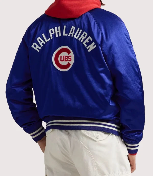 Polo Ralph Lauren Cubs Satin Jacket