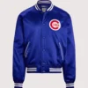 Polo Ralph Lauren Cubs Satin Varsity Jacket
