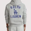 Los Angeles Dodgers Andover Heather Hoodie