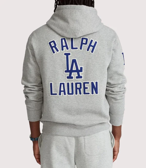 Los Angeles Dodgers Andover Heather Hoodie