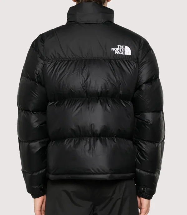 Power Book III Raising Kanan S04 Kanan Stark Black North Face Puffer Jacket