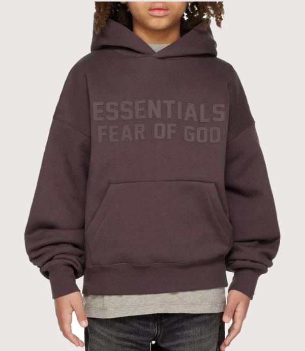 Essentials Hoodie Purple