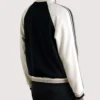 The Equalizer S5 Queen Latifah Side Stripe Jacket Black And White
