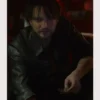 Richard Harmon Final Destination Bloodlines Black Leather Jacket