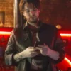 Final Destination Bloodlines Richard Harmon Black Leather Jacket
