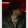 Richard Harmon Final Destination Bloodlines 2025 Erik Black Leather Jacket