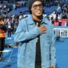 UEFA Champions League Ronaldinho Gaúcho Blue Denim Trucker Jacket