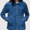 UEFA Champions League Ronaldinho Gaúcho Flight Heritage Blue Denim Trucker Jacket
