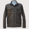 Ship John The Wills Leather Jacket