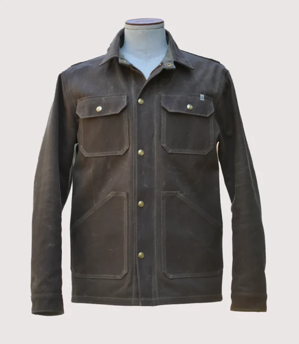 Ship John The Wills Leather Jacket