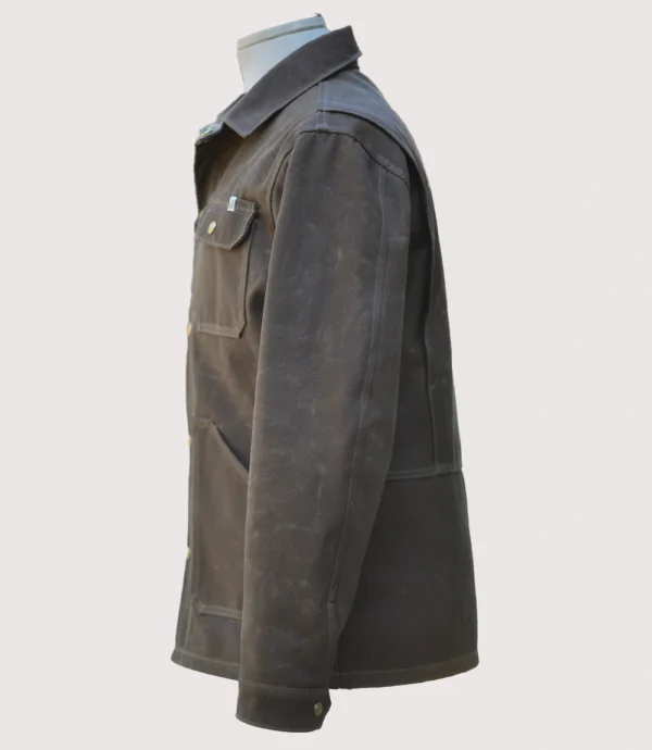 Ship John The Wills Brown Suede Jacket