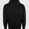 Snoopy Gym Hoodie Black