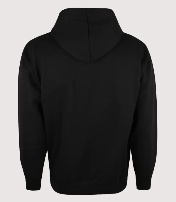 Snoopy Gym Hoodie Black