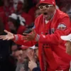 Spike Lee St John's Basketball Red Varsity Starter Jacket