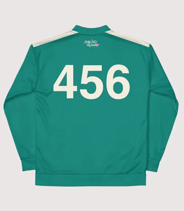 Squid Game Player 456 Jacket