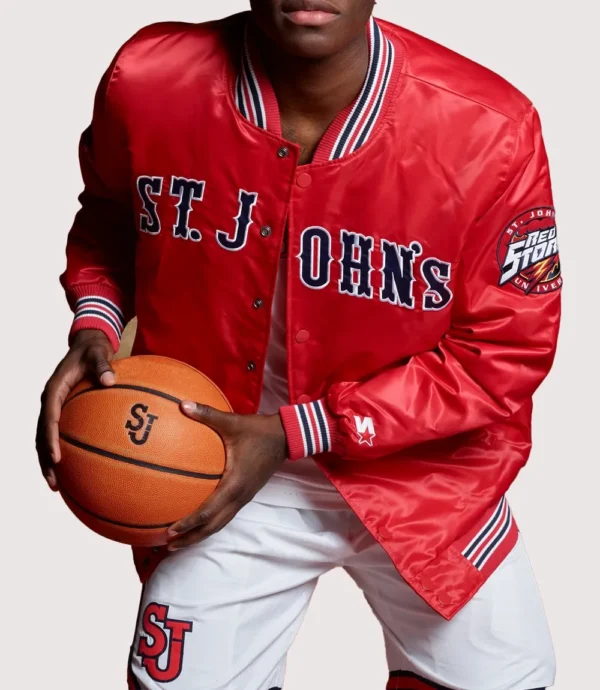 St Johns Big East Basketball Starter Jacket