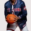 St Johns Big East Basketball Starter Jacket