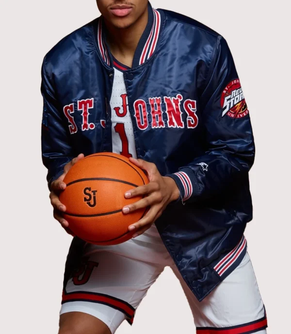 St Johns Big East Basketball Starter Jacket