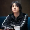 Burnin Tires Stray Kids I.N LECYTO Piping Line Track Jacket
