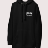 Stussy Vancouver Fleece Black Hoodie