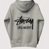 Stussy Vancouver Pullover Grey Hoodie