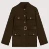 Surface S02 Gugu Mbatha-Raw Belted Jacket