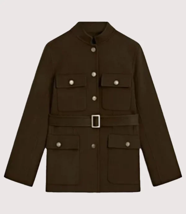 Surface S02 Gugu Mbatha-Raw Belted Jacket