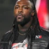 Swerve Strickland AEW N7 Leather Jacket
