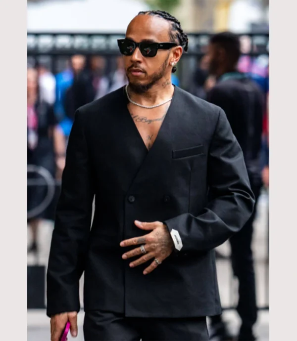 Lewis Hamilton The Marino SS25 Black Jacket