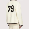 Jimmy Fallon Off-white Beaded Player Jacket