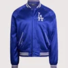Tokyo Series Polo Ralph Lauren LA Dodgers Blue Varsity Jacket