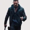 HAVOC 2025 Tom Hardy Black Leather Jacket