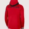 Toronto Raptors 75th Anniversary Showtime Performance Full-Zip Red Hoodie
