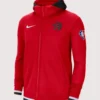 Toronto Raptors 75th Anniversary Showtime Performance Hoodie