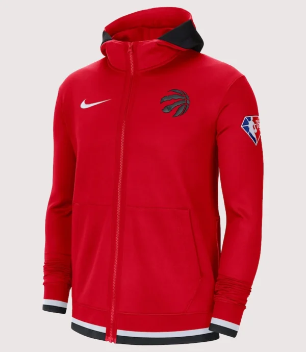 Toronto Raptors 75th Anniversary Showtime Performance Hoodie
