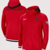 Toronto Raptors 75th Anniversary Showtime Performance Full-Zip Hoodie