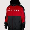 Toronto Raptors Authentic Showtime Performance Hoodie