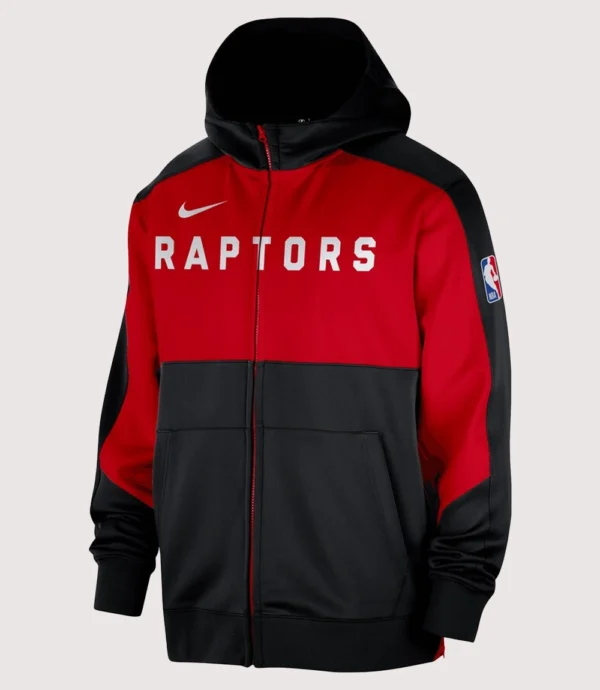 Toronto Raptors Authentic Showtime Performance Hoodie