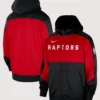 Toronto Raptors Authentic On-Court Showtime Performance Full-Zip Hoodie