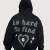 True Love Midnight Black Hoodie