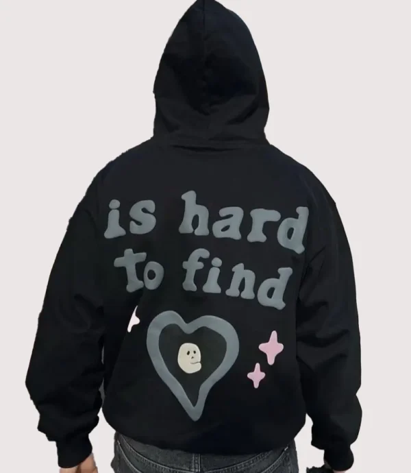 True Love Midnight Black Hoodie