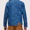 Ronaldinho Gaúcho UEFA Champions League Denim Jacket Blue