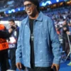 Ronaldinho Gaúcho UEFA Champions League Denim Trucker Jacket