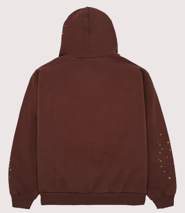Brown Spider Hoodie
