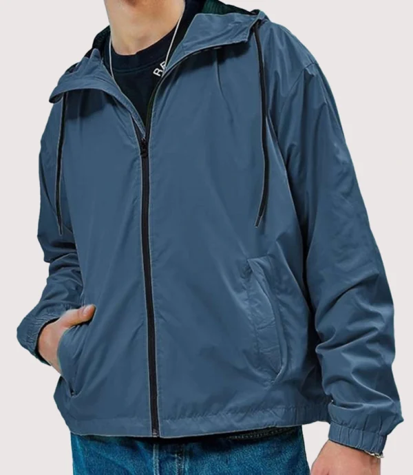 Oversized Windcheater Jacket