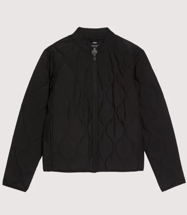 Women's Thermowarmth Quilted Jacket Black
