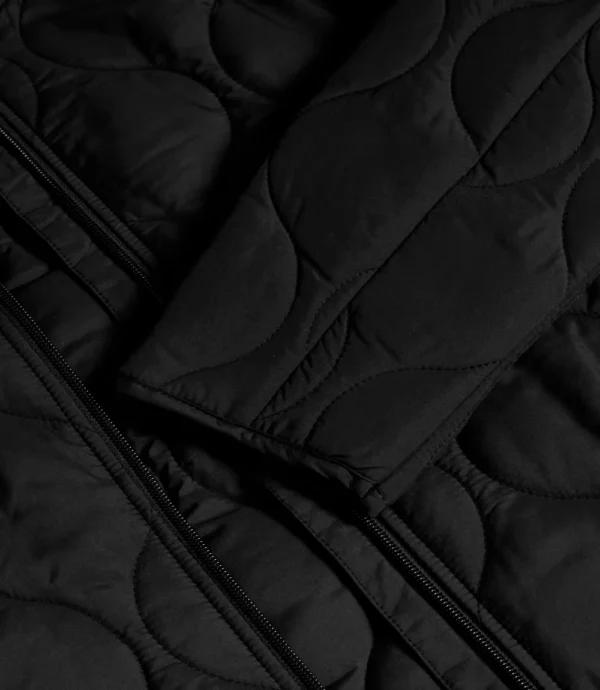 Women's Thermowarmth Black Quilted Jacket